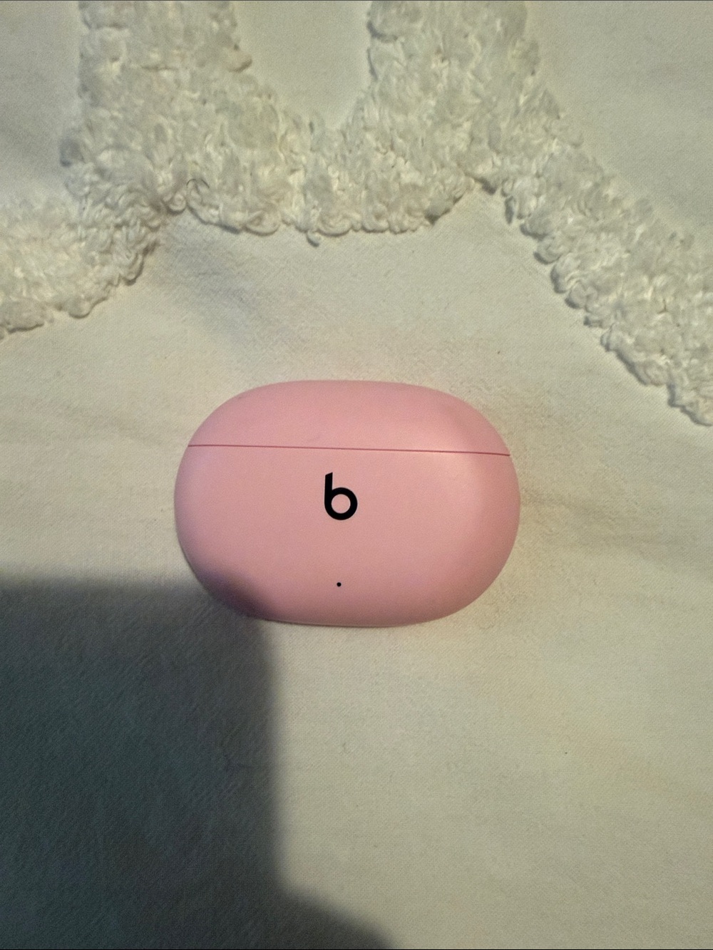 Beats by Dre Pink Earbud Charging Case